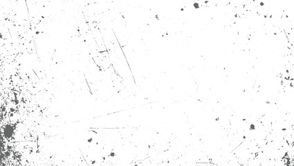Gray marks and scratches on white background texture grunge