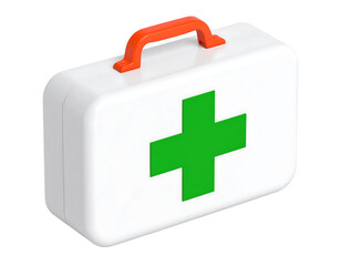 Essential first aid kit, a symbol of safety, health, and preparedness for emergencies, medical supplies, and immediate care, stay safe with this healthcare icon