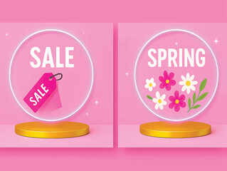 Abstract geometric composition with bold color blocks and clean lines suitable for modern design projects