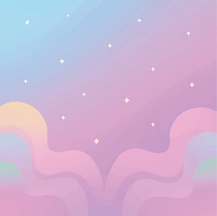 Abstract geometric pattern with vibrant color blocks and clean lines suitable for modern design projects