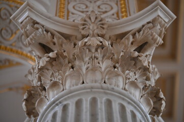 detail of a column