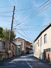 Streets in Georgian City, Telavi