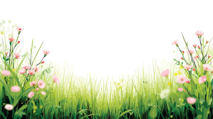 Abstract geometric composition with vibrant color blocks and clean lines suitable for modern design and branding applications