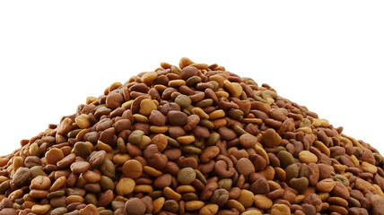 Pile of smooth river rocks creates a calming Zen garden vibe, perfect for nature-inspired designs and peaceful backgrounds, promoting balance and tranquility