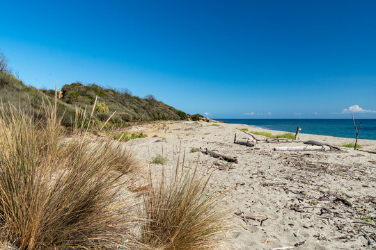 Strand auf Korsika