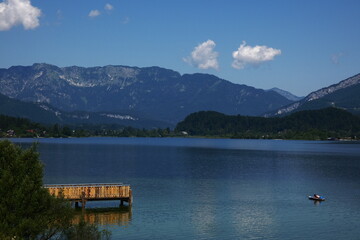 Fototapeta premium lake in mountains