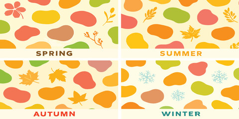 Abstract geometric composition with bold color blocks and clean lines