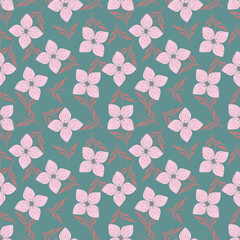 seamless floral pattern