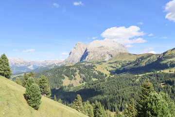 Dolomite peaks shimmer beneath a painter’s sky—nature’s brushstroke in alpine grandeur