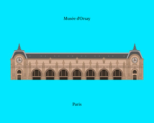 Musee d'Orsay, Paris