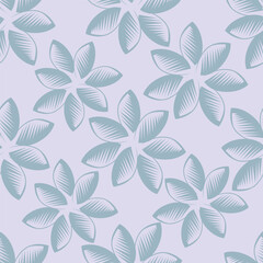 Fototapeta premium seamless floral pattern