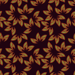 seamless floral pattern