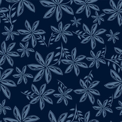 seamless floral pattern