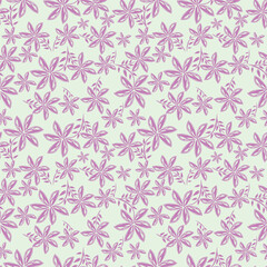 seamless floral pattern