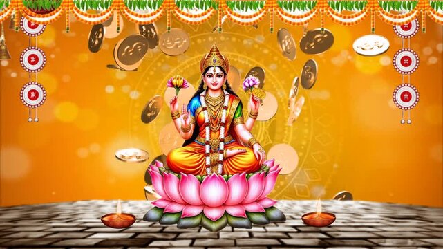 festival, diwali, celebration, culture, religion, india, hindu, prosperity, indian, hinduism, happy, wealth, worship, religious, traditional, goddess, money, greeting, laxmi, decoration, background, 