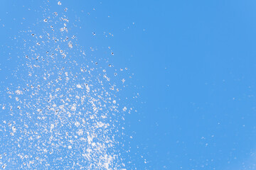 Mammoth Hot Springs, Yellowstone National Park , Wyoming. Hydrothermal System. calcium-carbonate waters. Terrace