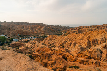  Fairytale canyon Skazka in Kyrgyzstan