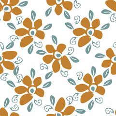 seamless floral pattern