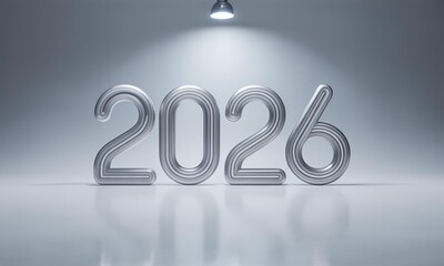 Metallic 2026 Year Under Spotlight Future Business Planning and Financial Success Projection