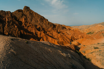  Fairytale canyon Skazka in Kyrgyzstan