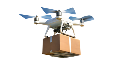 wind turbine isolated on white