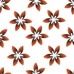 seamless floral pattern