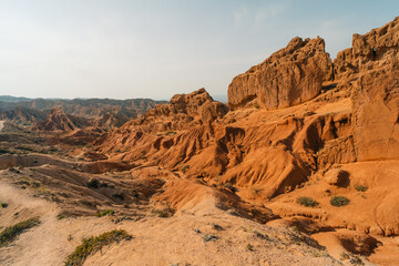  Fairytale canyon Skazka in Kyrgyzstan