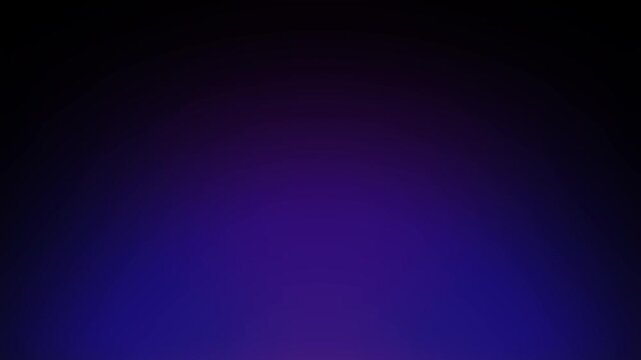 4K Animated Black Background with Glowing Purple Gradient Circle