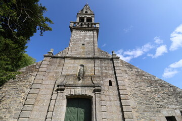 Chapelle Notre-Dame, ville de Ch&acirc;teaulin, d&eacute;partement du Finist&egrave;re, Bretagne, France