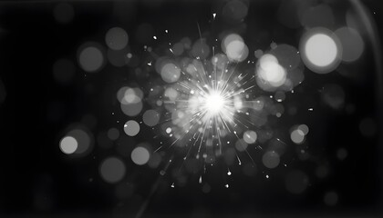 light leak overlay effect with scratch dust and bokeh light leaks,retro noisy film texture light leak flare on black background,black and white ..