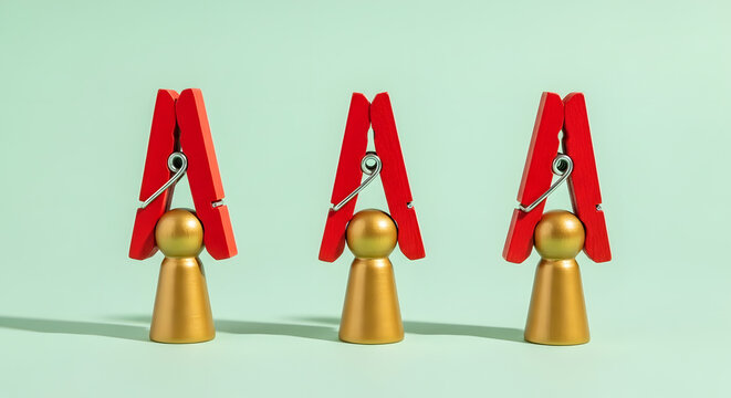 Stress, headache and mental health concept, pressure, overworked, exhausted and burnout, overwhelmed by information, migraine attack - Powered by Adobe