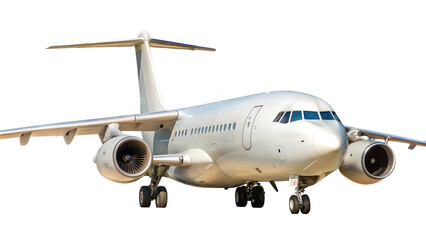 airplane isolated on white