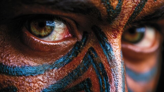 ChatGPT said:

Close-up of a haka warrior&rsquo;s intense eyes from New Zealand, symbolizing power, pride, and cultural identity. Ideal for projects about tradition, heritage, emotion, and human expression.
