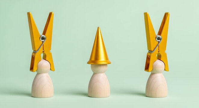 Stress, headache and mental health concept, pressure, overworked, exhausted and burnout, overwhelmed by information, migraine attack