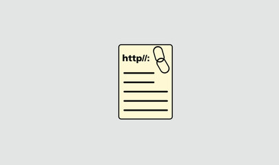 Hyperlink icon