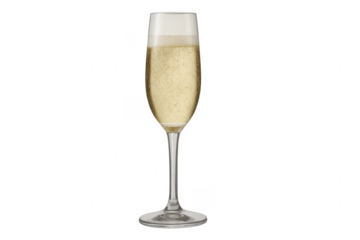 Champagne sparkling wine flute glass celebrating occasion