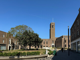 London, UK  Israel, 1 June 2025. Hornsey Town Hall Redevelopment, Crouch End, London