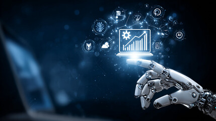 Global internet security and digital data concept on a blue earth globe map in space, illustrating worldwide business network technology