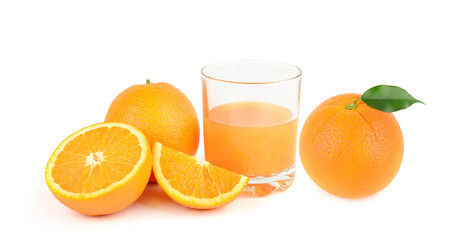Fresh Orange Juice and Citrus Fruits.