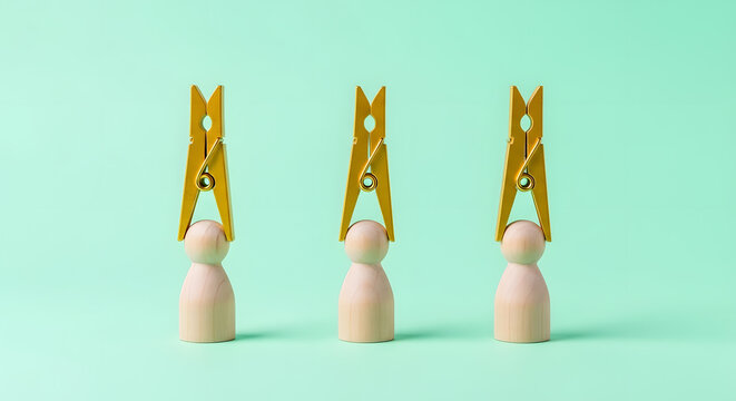 Stress, headache and mental health concept, pressure, overworked, exhausted and burnout, overwhelmed by information, migraine attack