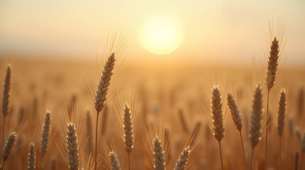Einkorn wheat field