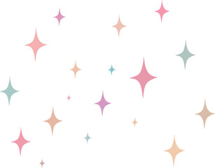 Pastel Stars 