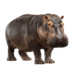 Obraz premium Expressive cartoon chicken character with wide eyes and bright comb, perfect for whimsical marketing and fun projects