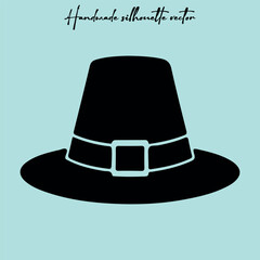 vector illustration of a retro hat