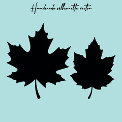 maple leaf vector