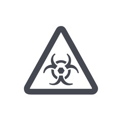 radiation hazard sign