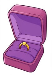 指輪 ケース 結婚 愛 プロポーズ 贈り物 宝飾品