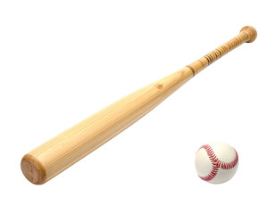 baseball and bat