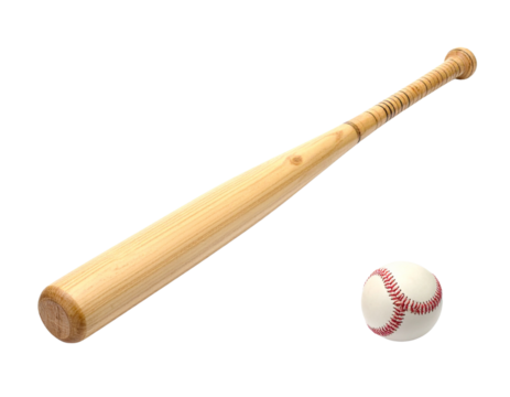 baseball and bat