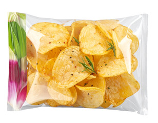 potato chips and salsa